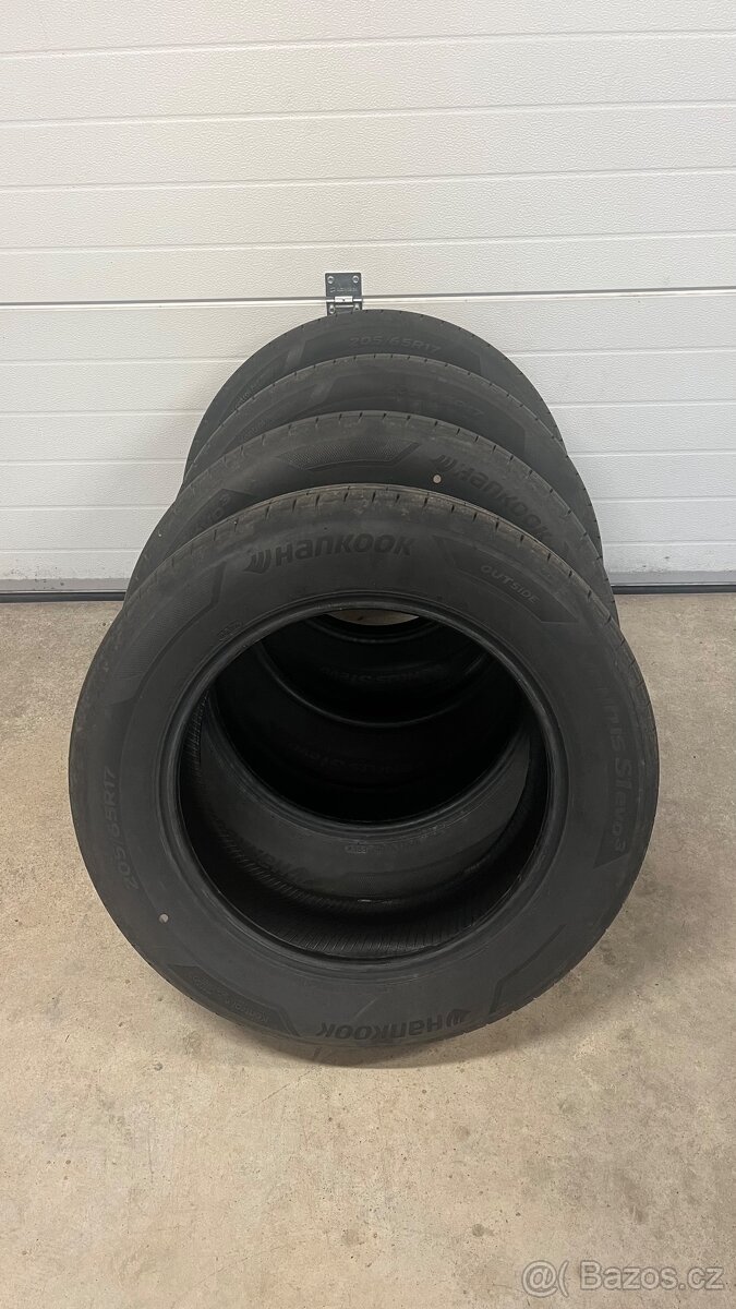 letní pneu 205/65/17 Hankook Ventus