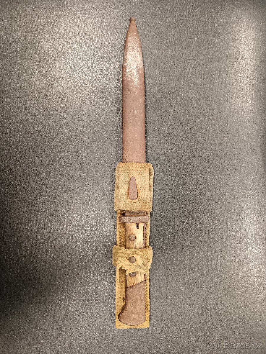 Bodák Mauser se závěstníkem