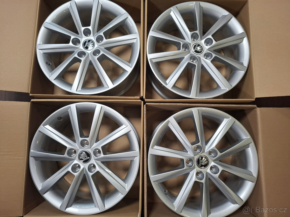 Nová orig. alu kola ŠKODA Octavia III - 7x17 5x112 4ks