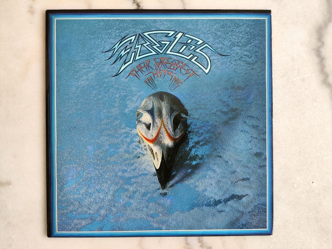 LP Eagles - The Greatest hits 1971 - 1975
