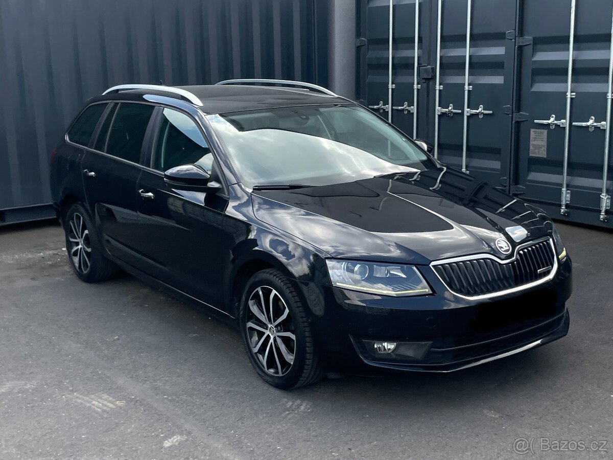 Škoda Octavia 3 - SAMOPARKOVÁNÍ, LED XENON