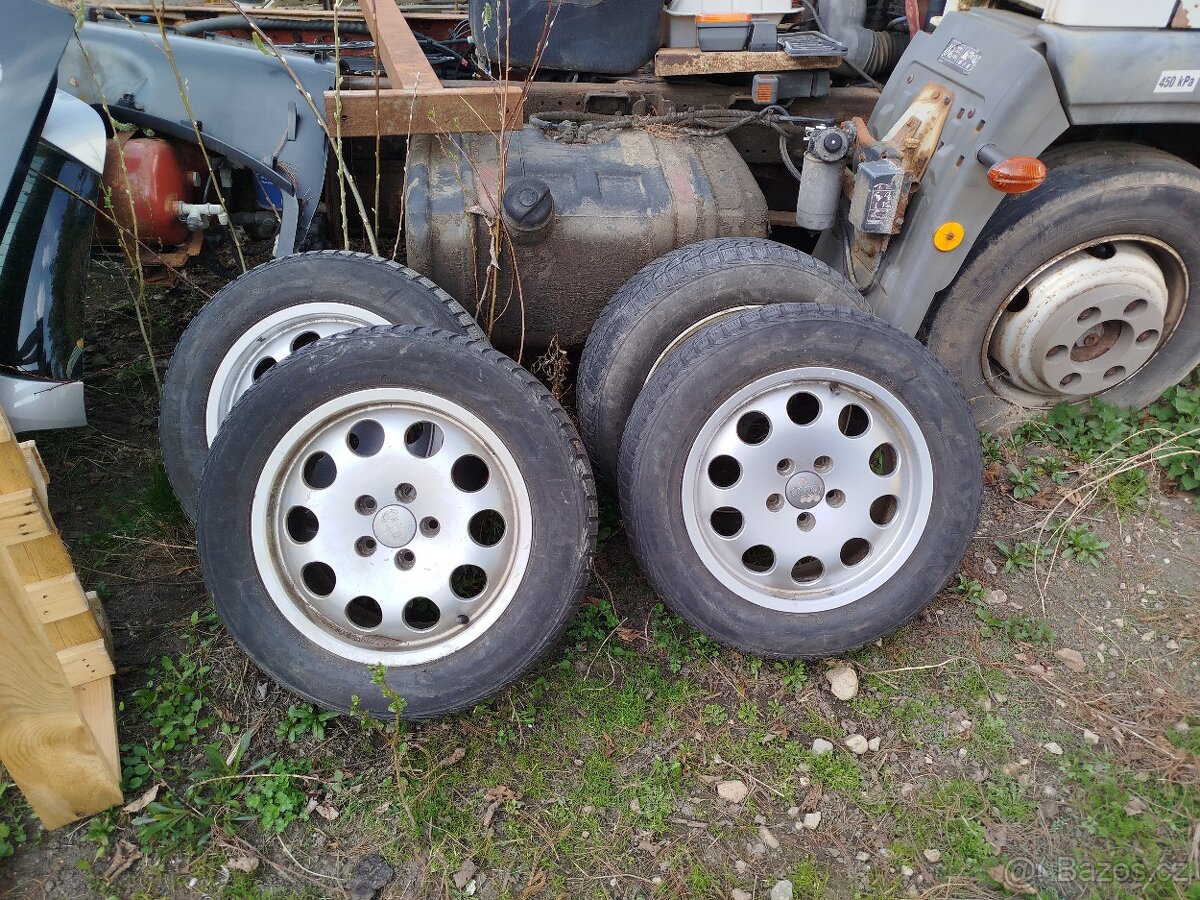 Sada 16" ALU kol 5x112 Audi Škoda VW