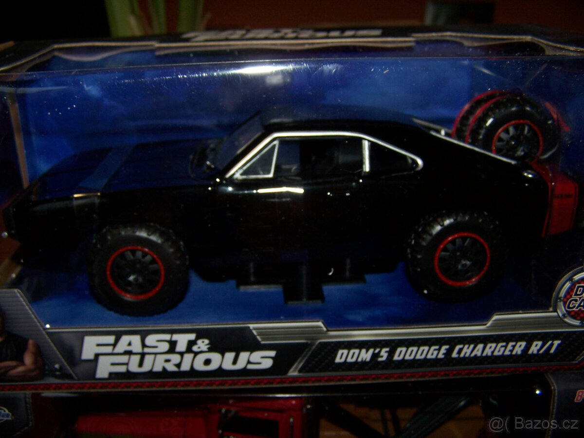 JADA Fast & Furious Rychle a zběsile 1/24 Dodge Charger RT O