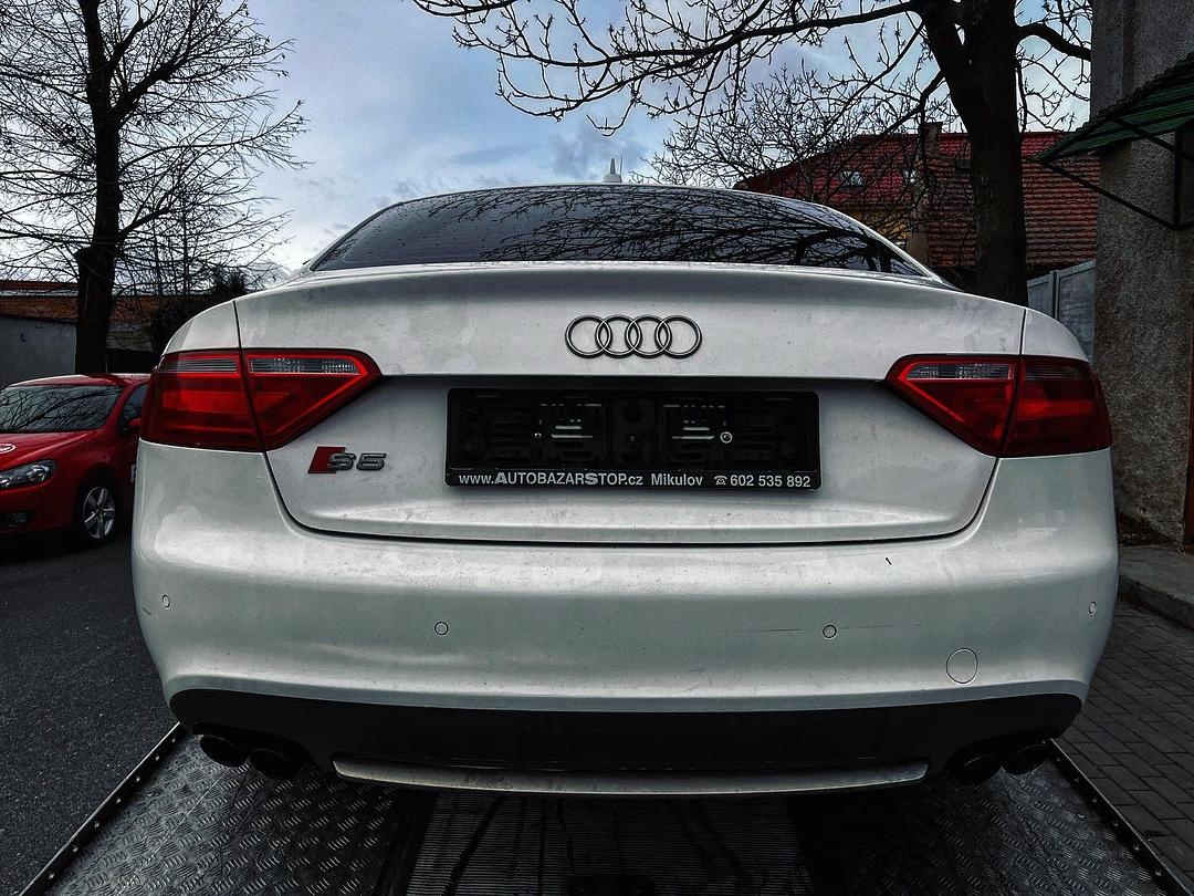 Veškeré náhradní díly Audi S5 8T Coupe 2008 CAU LEJ KCC LY9C