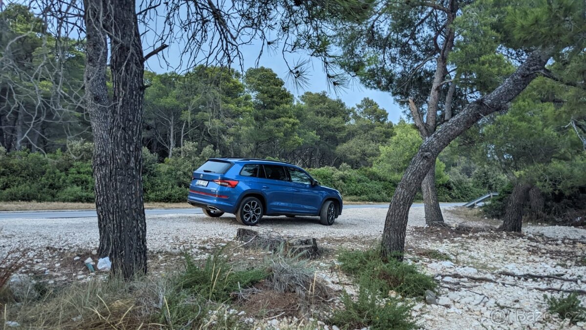 Dveře kodiaq RS