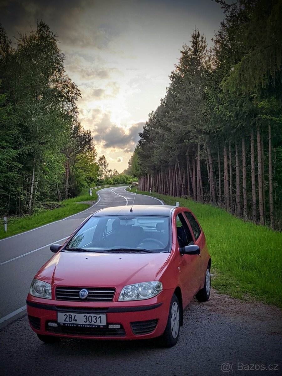 Fiat Punto 1.2 Klimatizace