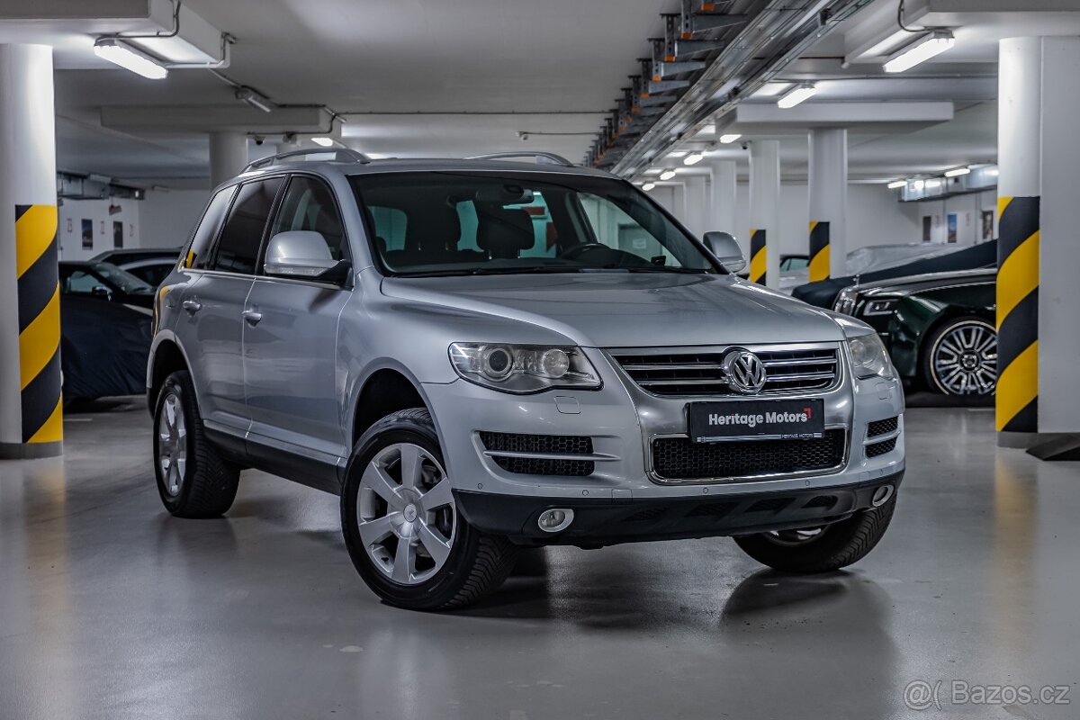 Volkswagen Touareg 3.0 TDI V6 AWD, Tiptronic, DPH