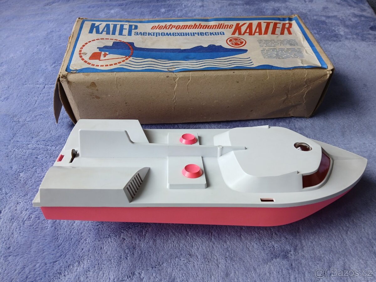 člun lod' KATER Norma SSSR