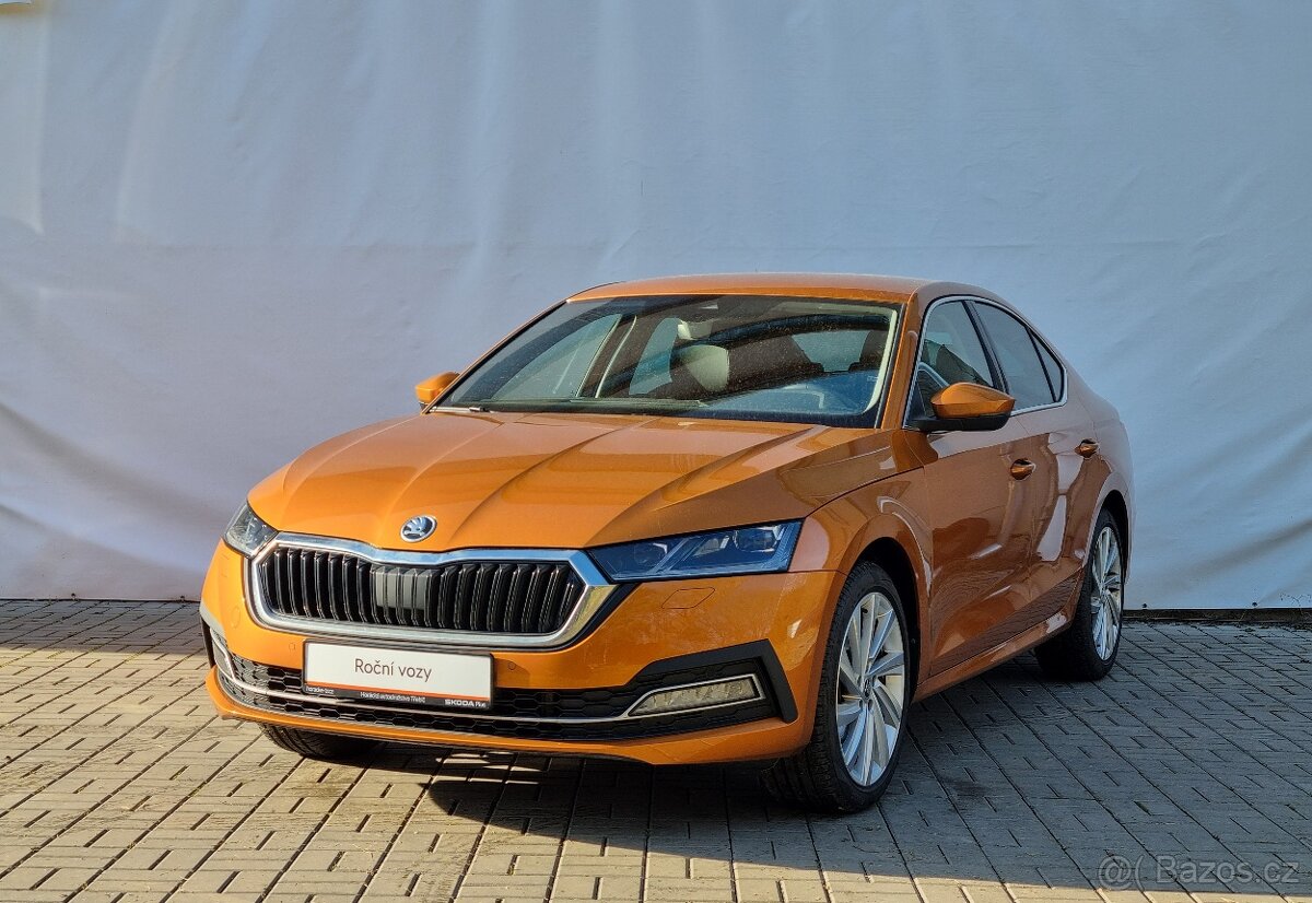 ŠKODA Octavia 1.5TSI 110kW Liftback Style ČR Záruka 5 let