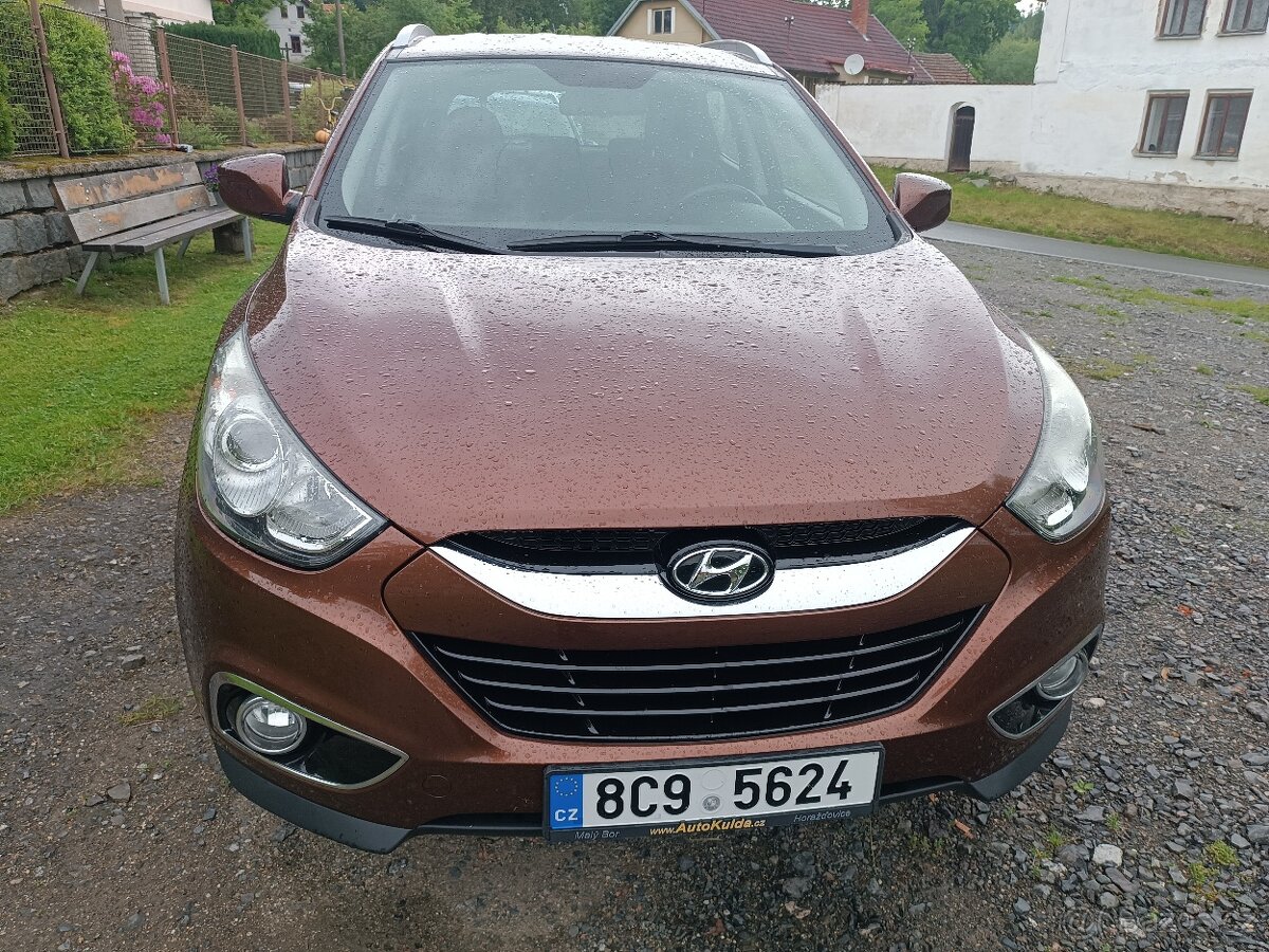 Hyundai ix35 1.7 CRDI 85kW