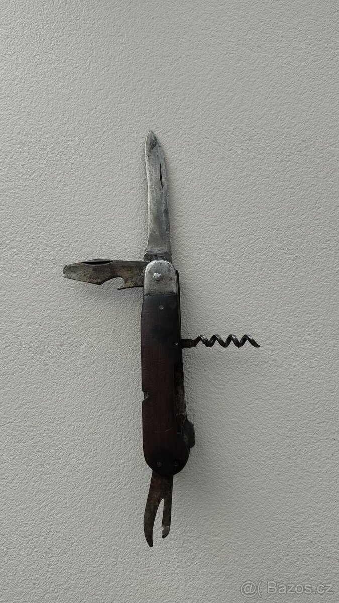 Nůž Mikov fixir z 60tých let