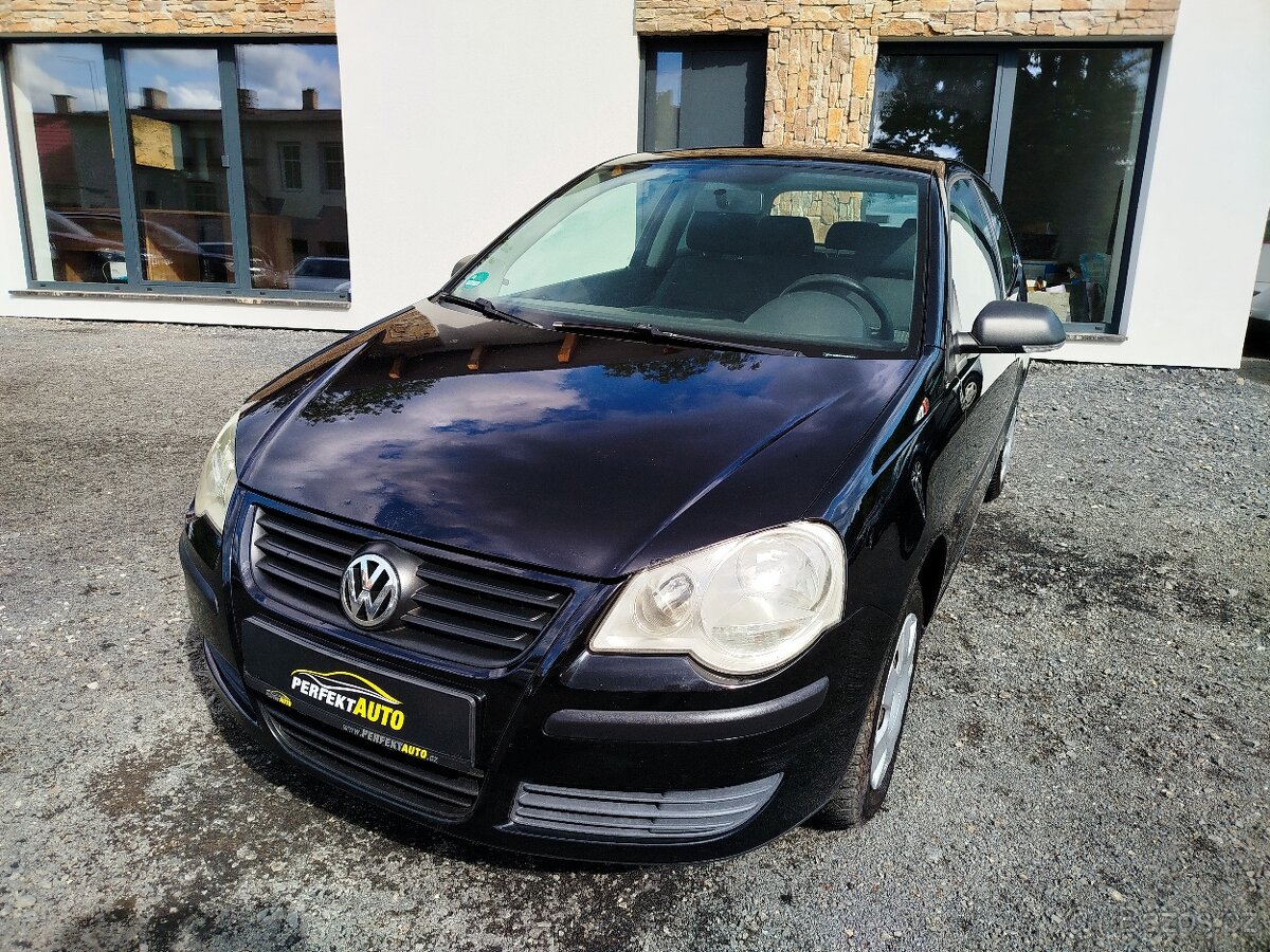 Volkswagen POLO 1.2i, r.v. 6/2009 najeto 164.610 km