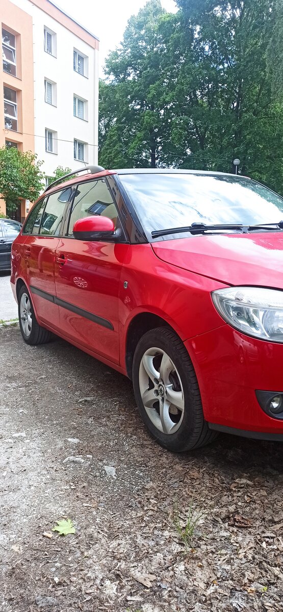 Prodám nebo vyměním Fabia 2 1.4 63 kW