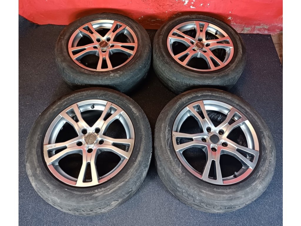 ALU disky OZ 5x120 R17 s letními pneu 225/55 R17