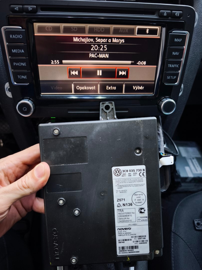 Bluetooth jednotka 3C8035730B