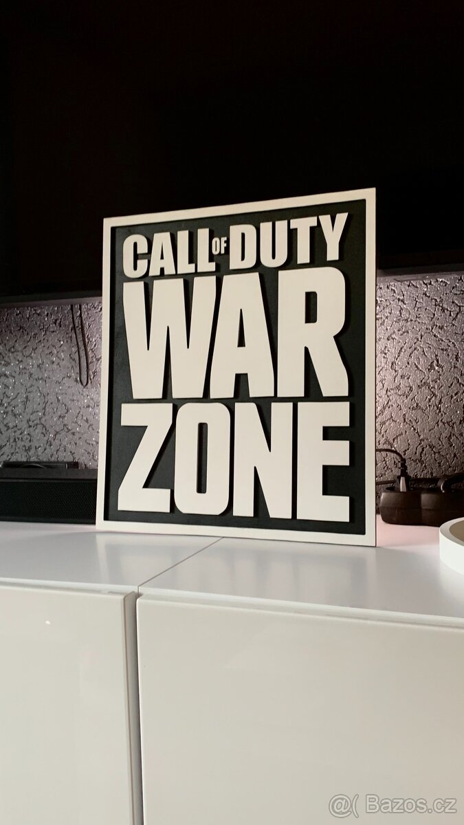 3D obraz Call of Duty Warzone