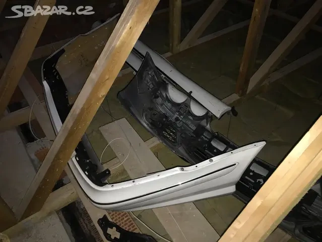 MERCEDES BENZ CL, W215 -AMG NÁRAZNÍK A PRAHY+DALŠÍ