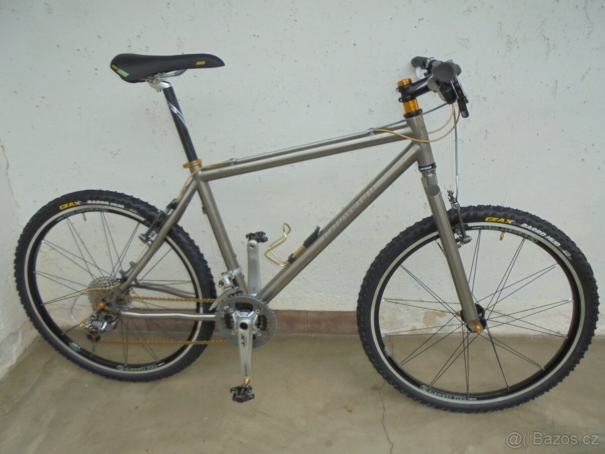 MTB REWEL Titanium 26 er. velkosť 18"