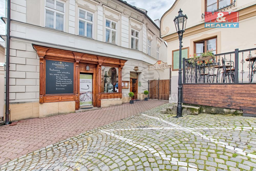 Prodej historického objektu, 950 m², Štramberk, ul. Náměstí