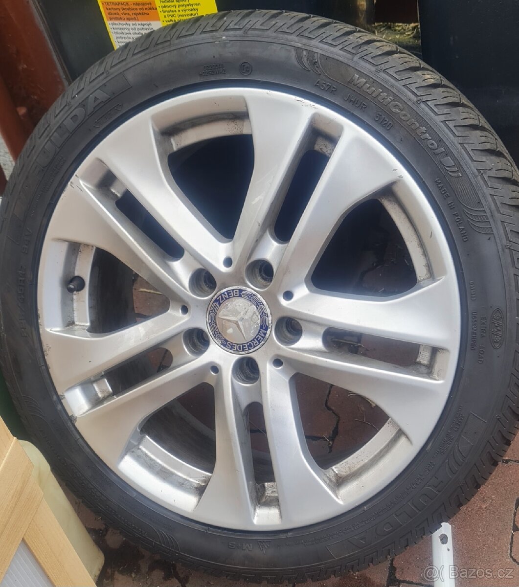 ALU KOLO MERCEDES