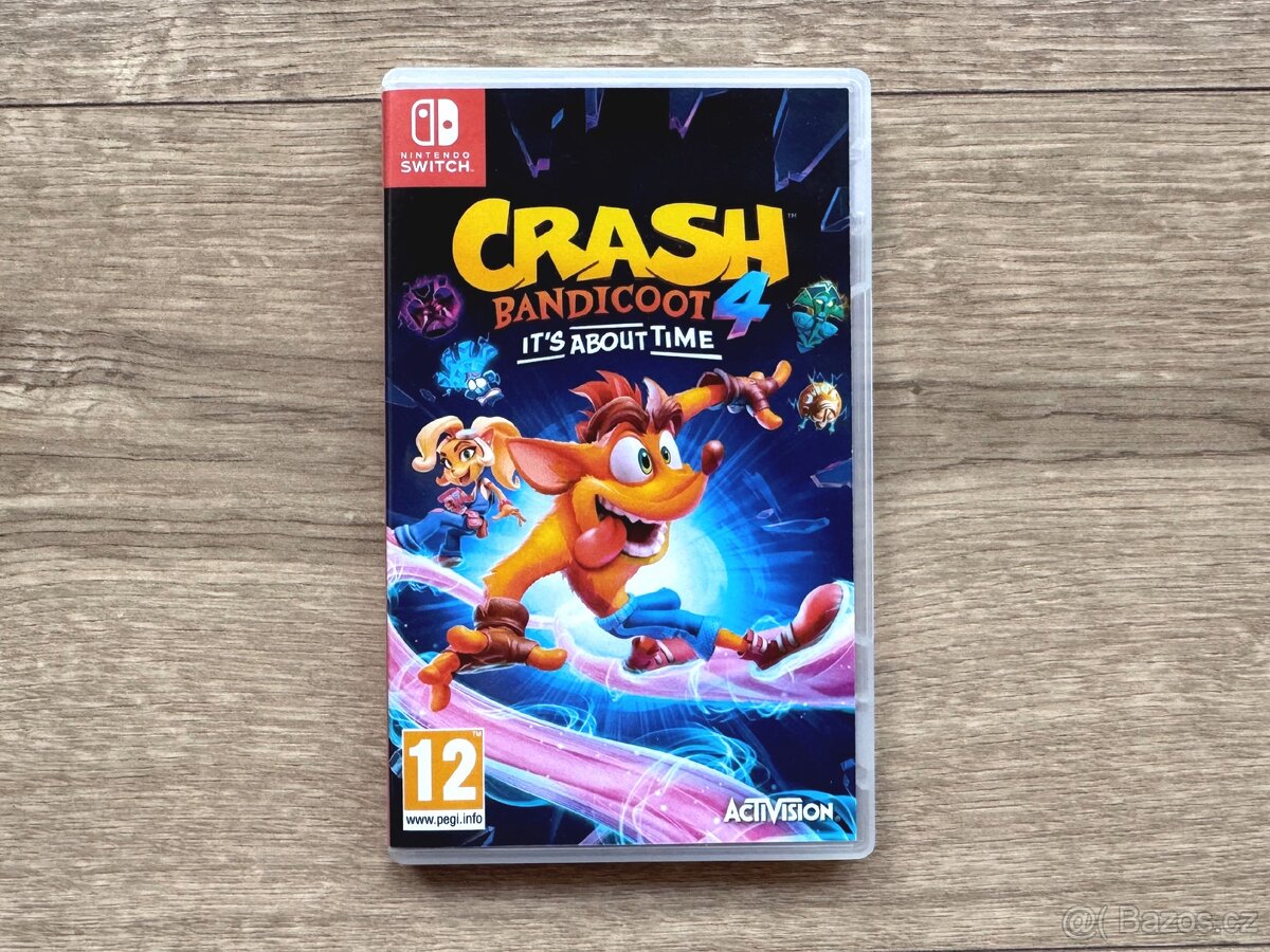 Nintendo Switch - CRASH Bandicoot 4