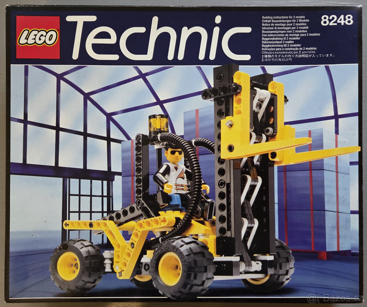 Lego Technic 8248, 90 roky, Na predaj