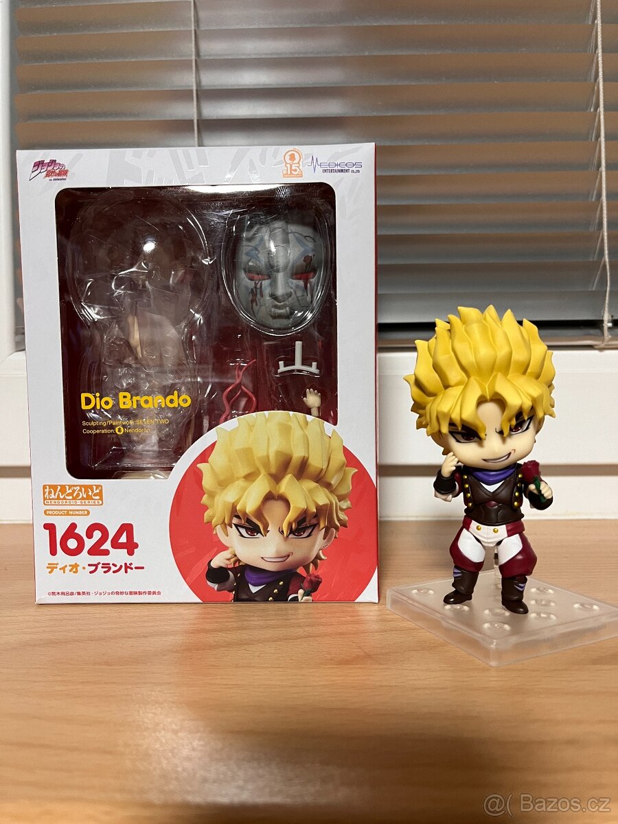 JoJo's Bizarre Adventure Nendoroid kolekce