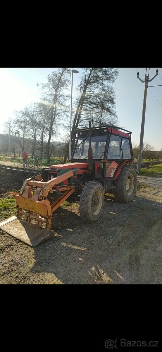 Zetor ukt 7245
