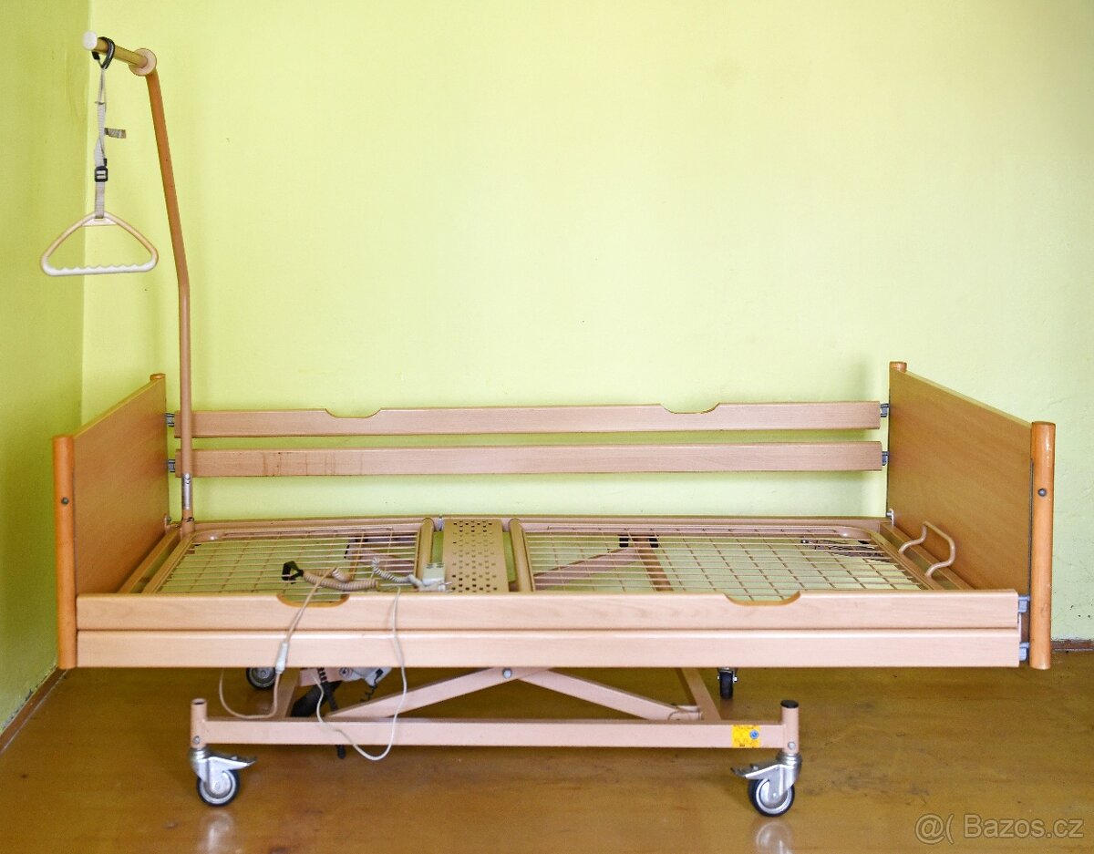 Elektrická polohovací postel