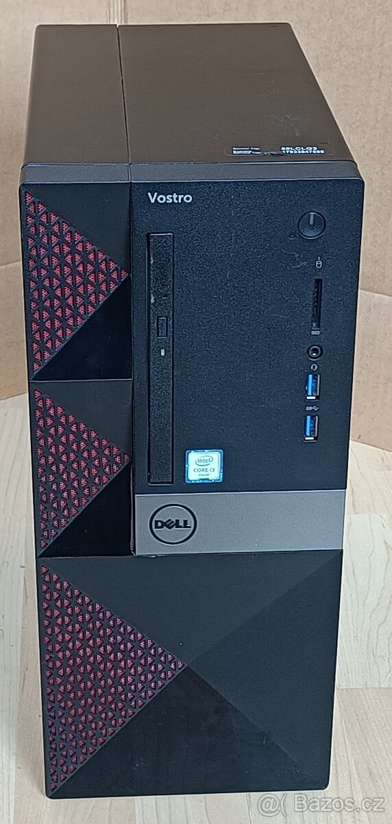Dell Vostro 3650,proc.i3-6100,WIN 11,HDD 500GB,RAM 8GB,Wi-Fi