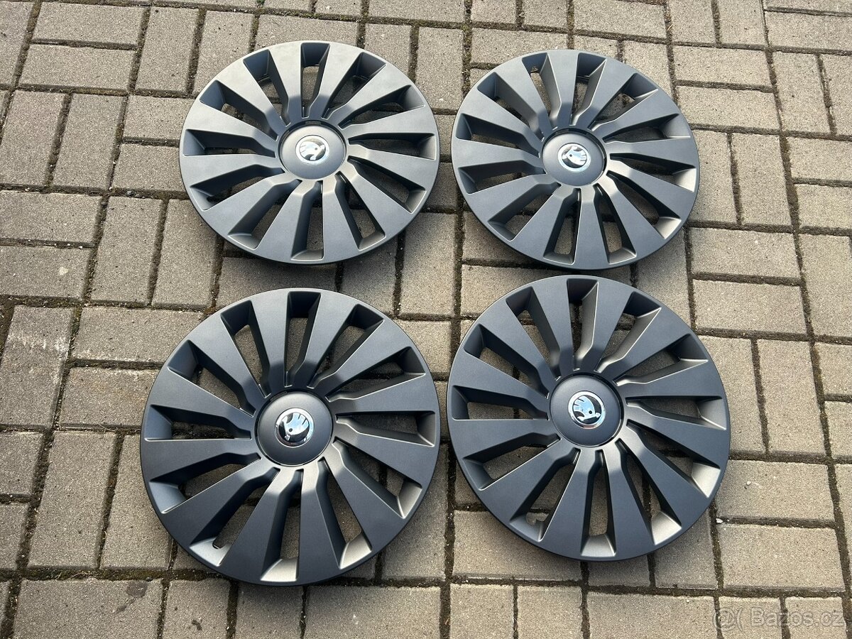 Poklice Škoda 16"