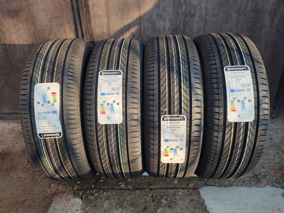 letni pneu 235/55 R19 Continental UltraContact NXT