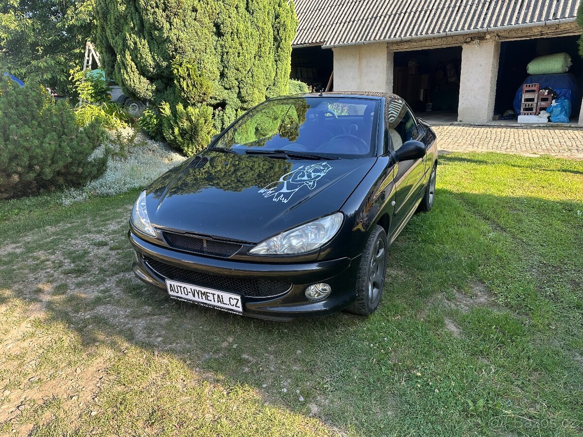 Peugeot 206 CC 2,0 - 100 kW