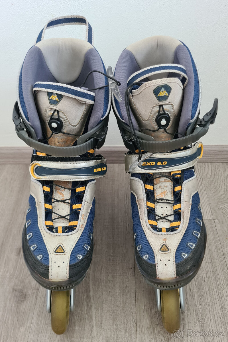 Prodám použité inline brusle