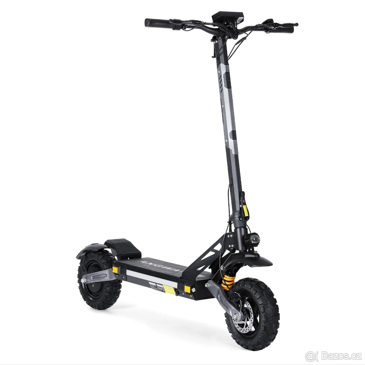 Elektrokoloběžka Angwatt CS1 pouze 79km najeto