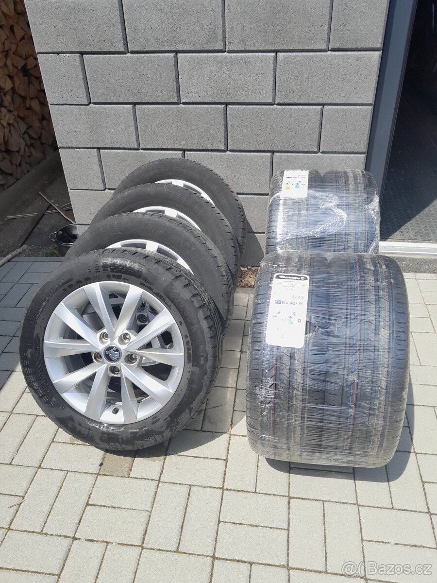Disky + pneu octavia lll...