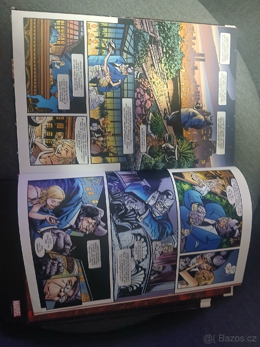 Spider-man komiksy