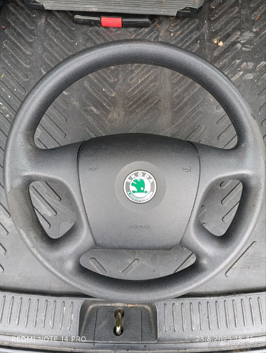 Volant+airbag Octavia 2