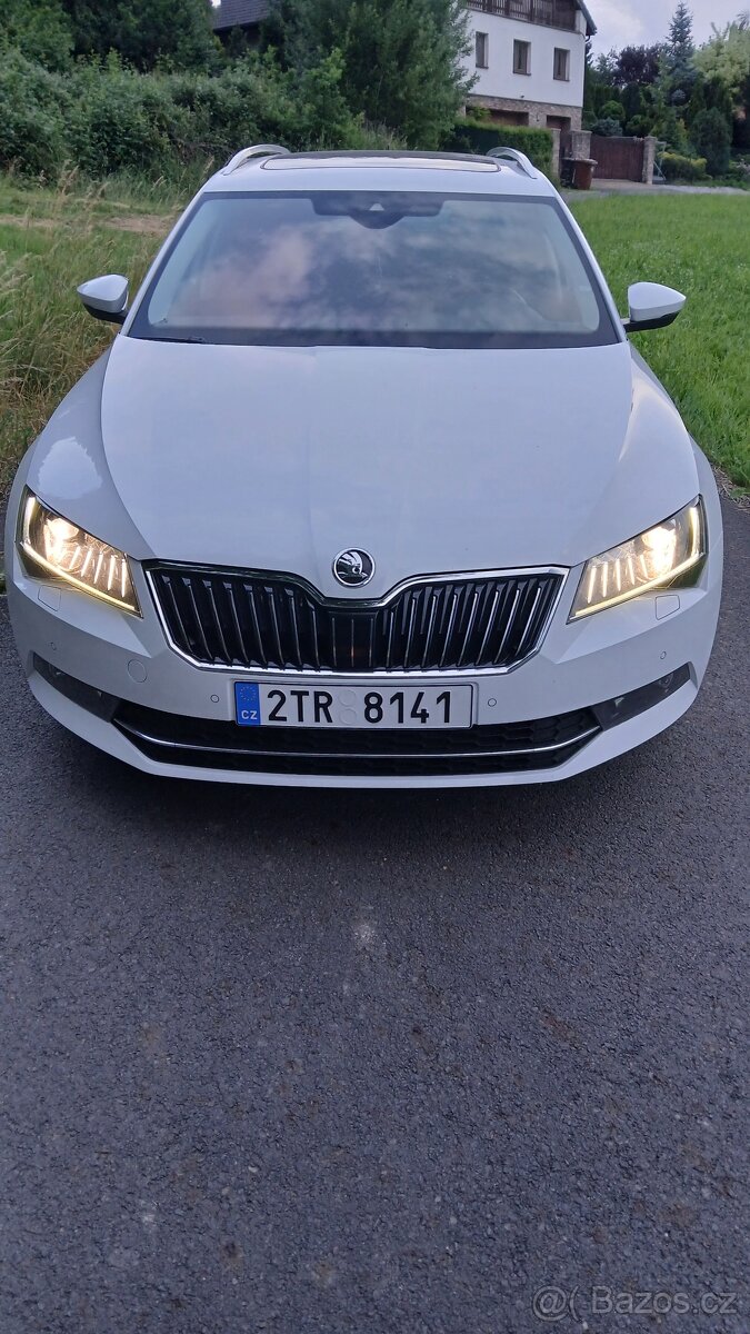 Škoda superb 3 tsi 110 kw max výbava