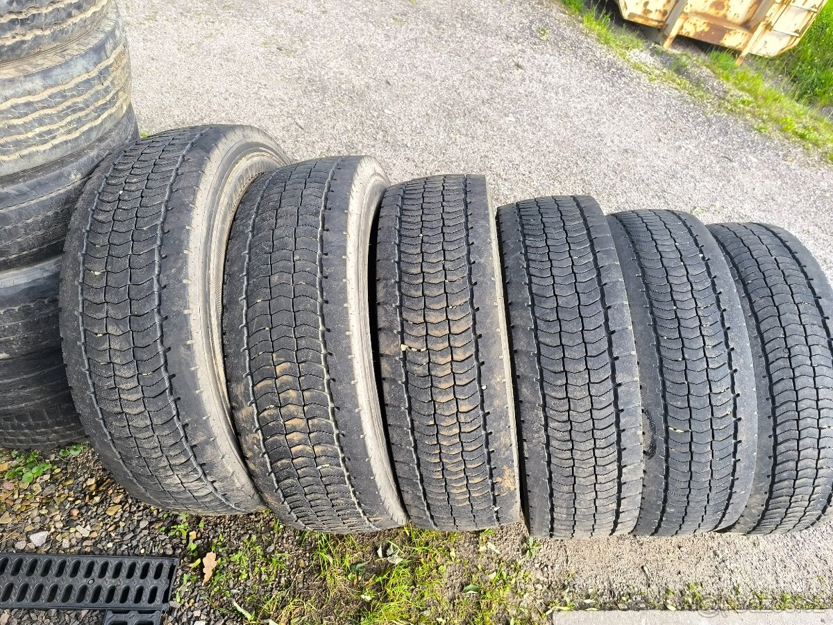 NÁKLADNÍ PNEU 275/70R22,5 GOODYEAR