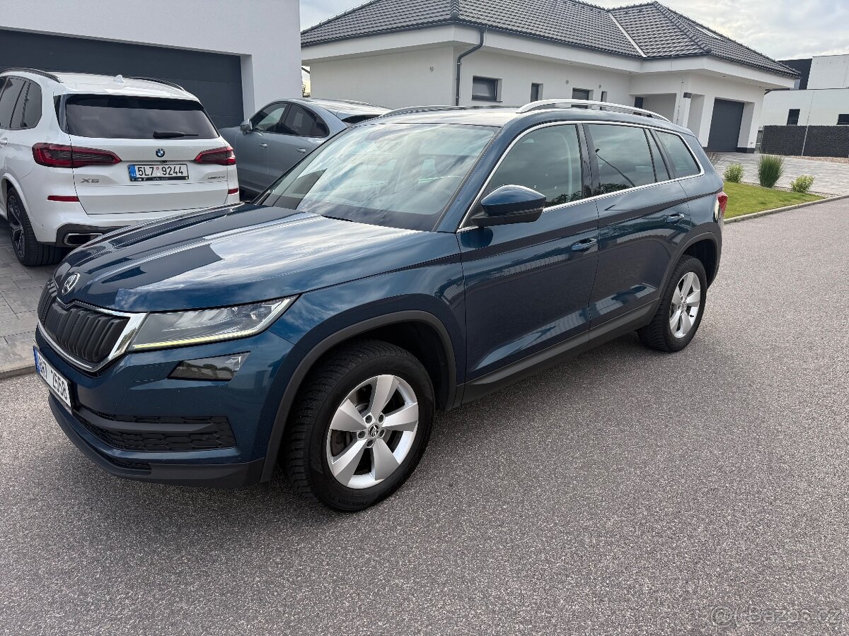 Škoda Kodiaq 2.0TDI 140kw 4x4 DSG STYLE +, 7míst