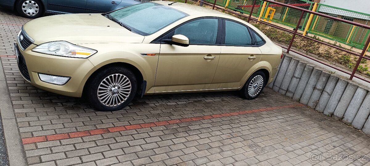 Prodám Mondeo MK4 nová STK