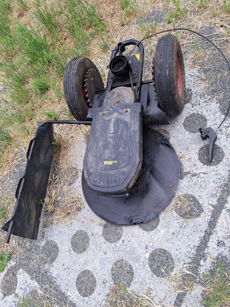 Bubnová sekačka tera vari