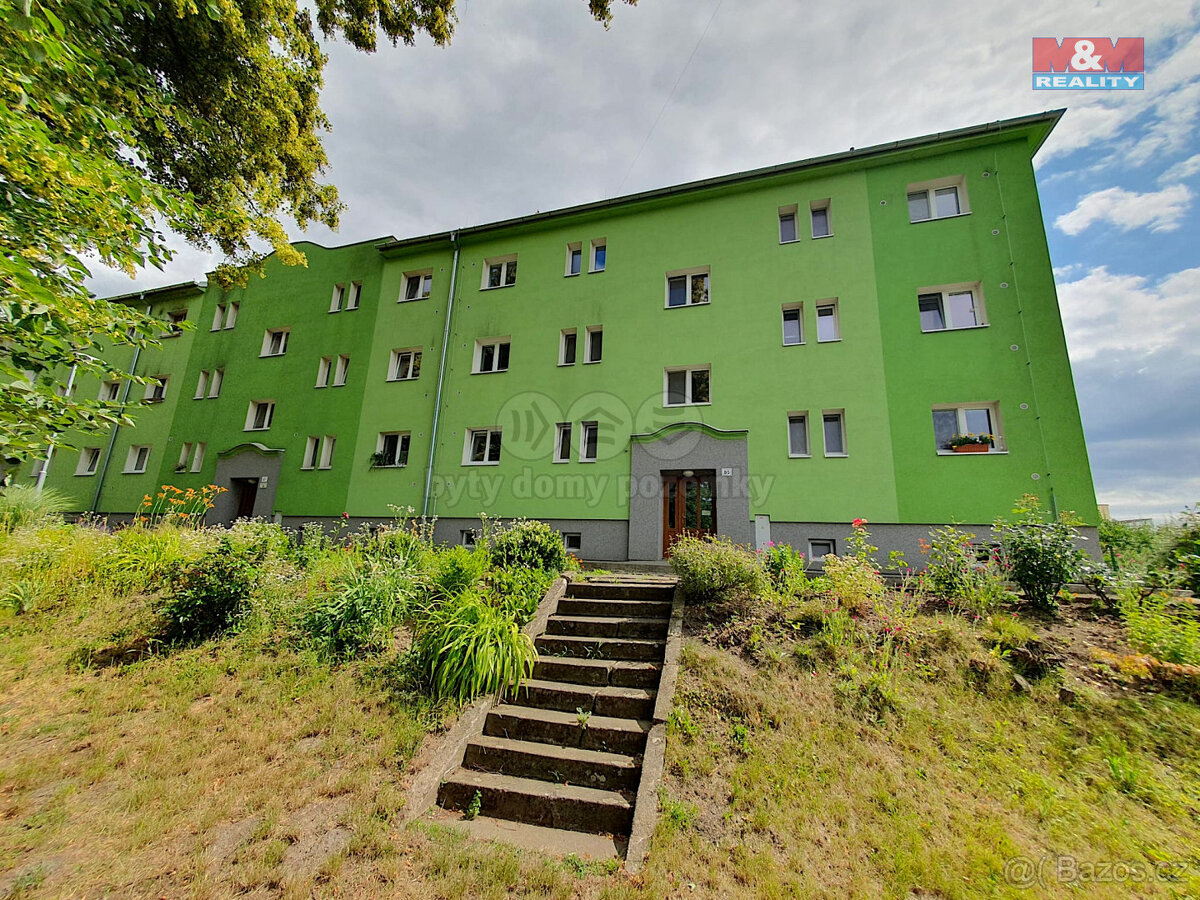 Prodej bytu 2+1, 59 m2, Hlavní, Oslavany