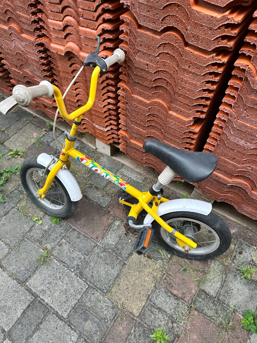 Dětské kolo velikost 16