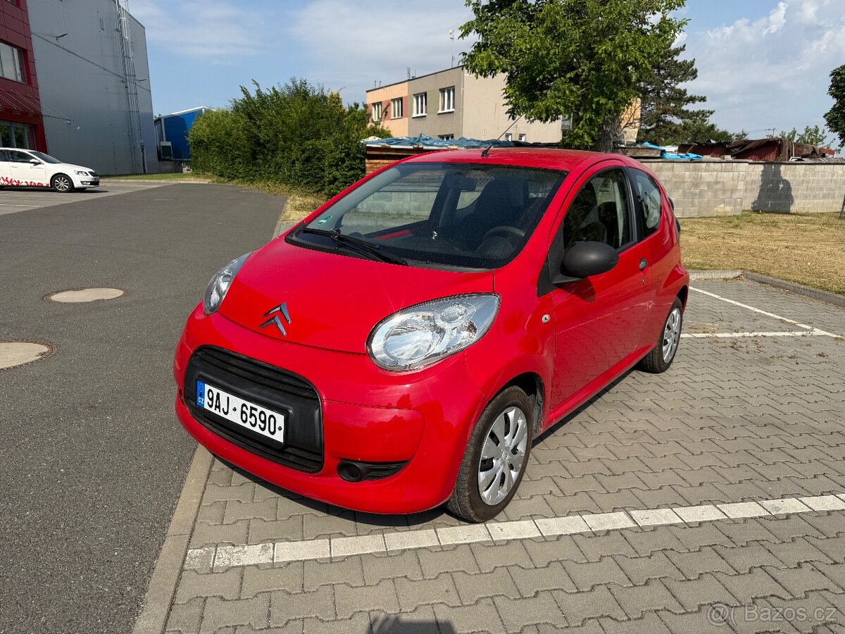 Citroen C1 - 2009 - najeto pouze 121.177Km - 1.0i 50kW