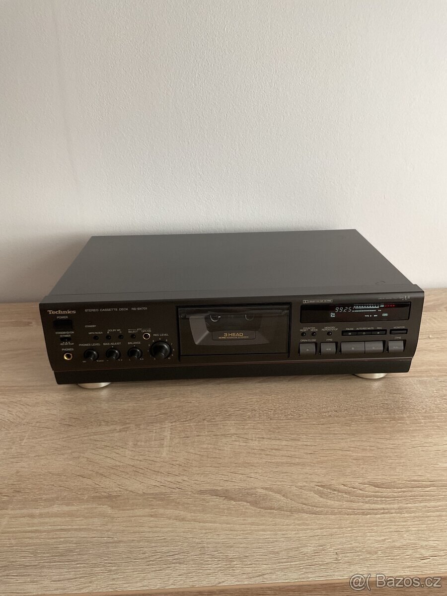 Tape deck Technics RS-BX701