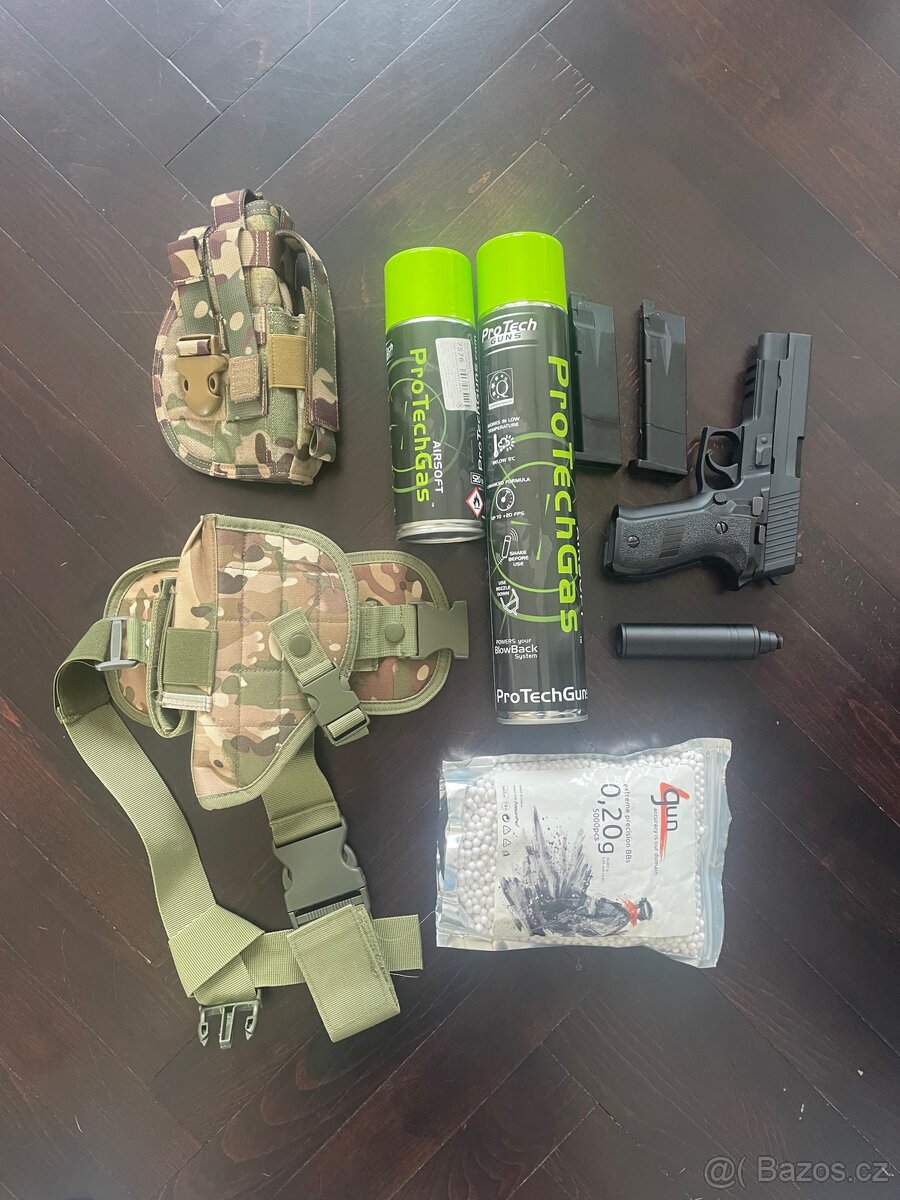 Airsoft výbava pro začátečníky