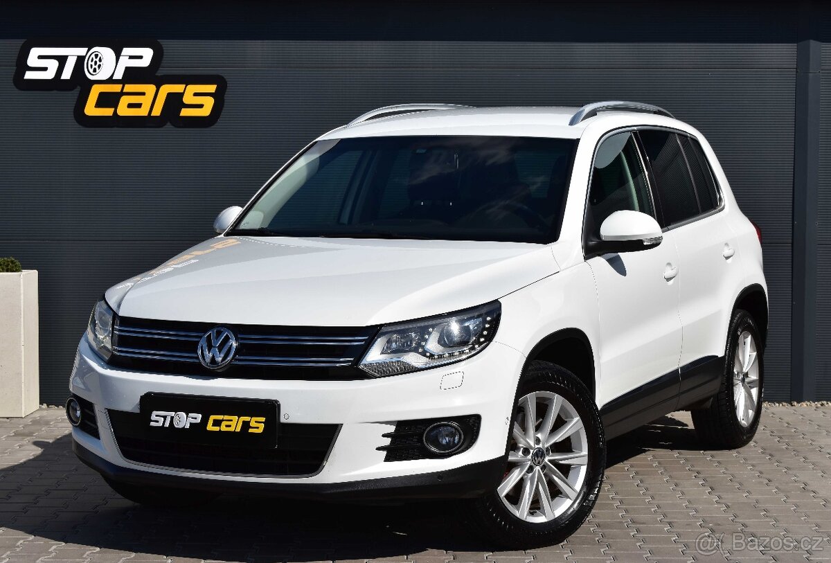 Volkswagen Tiguan 2.0 TDI 103kW SPORT DSG 4MOTION TAŽNÉ