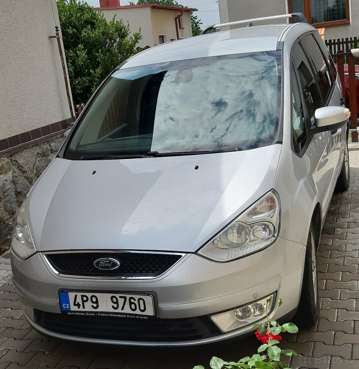 Ford Galay 103KW, TDCi, 7 míst, tažné